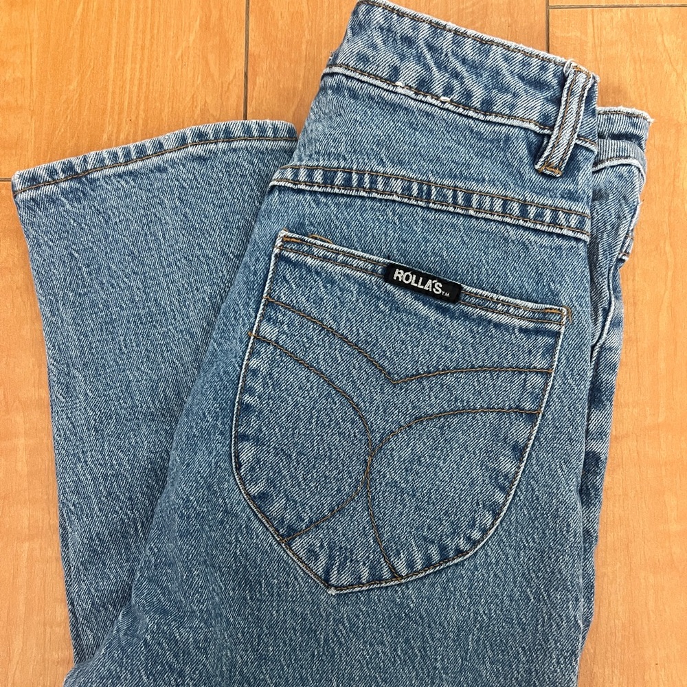 Rolla's High Rise Slim Jeans